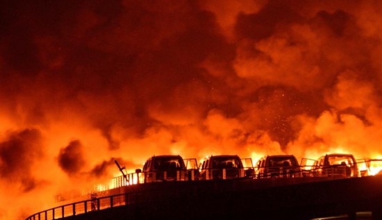 天津爆炸事故